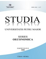 Studiu comparativ privind dinamica și structura numărului de întreprinderi din România, Ungaria și Polonia