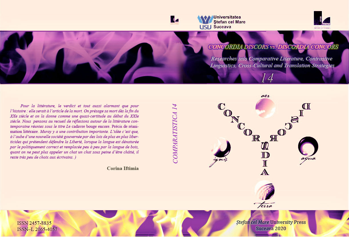 Metadiscursive markers and Translation Strategies: dis donc/ disons in literary translation Cover Image