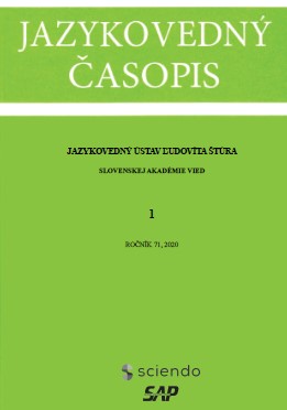 VIDÍŠ TÝM LEPŠIE, ČÍM BLIŽŠIE SA POZERÁŠ. SLOVAK COMPARATIVE CORRELATIVE CC’ CONSTRUCTIONS FROM A CONSTRUCTION GRAMMAR PERSPECTIVE