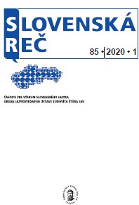 Akomodačno-asimilačné procesy v intergeneračnej komunikácii z pohľadu seniorov