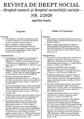 Individual employment contract in telework regime. Individual work contract at home. Specific clauses