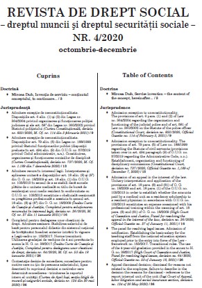 Indemnizaţie de concediu de odihnă. Stabilirea prin luarea în considerare a sporului pentru condiţii deosebite de muncă. Admitere apel. Curtea de Apel Iaşi, secţia litigii de muncă şi asigurări sociale, decizia civilă nr. 254 din 14 iulie 2020