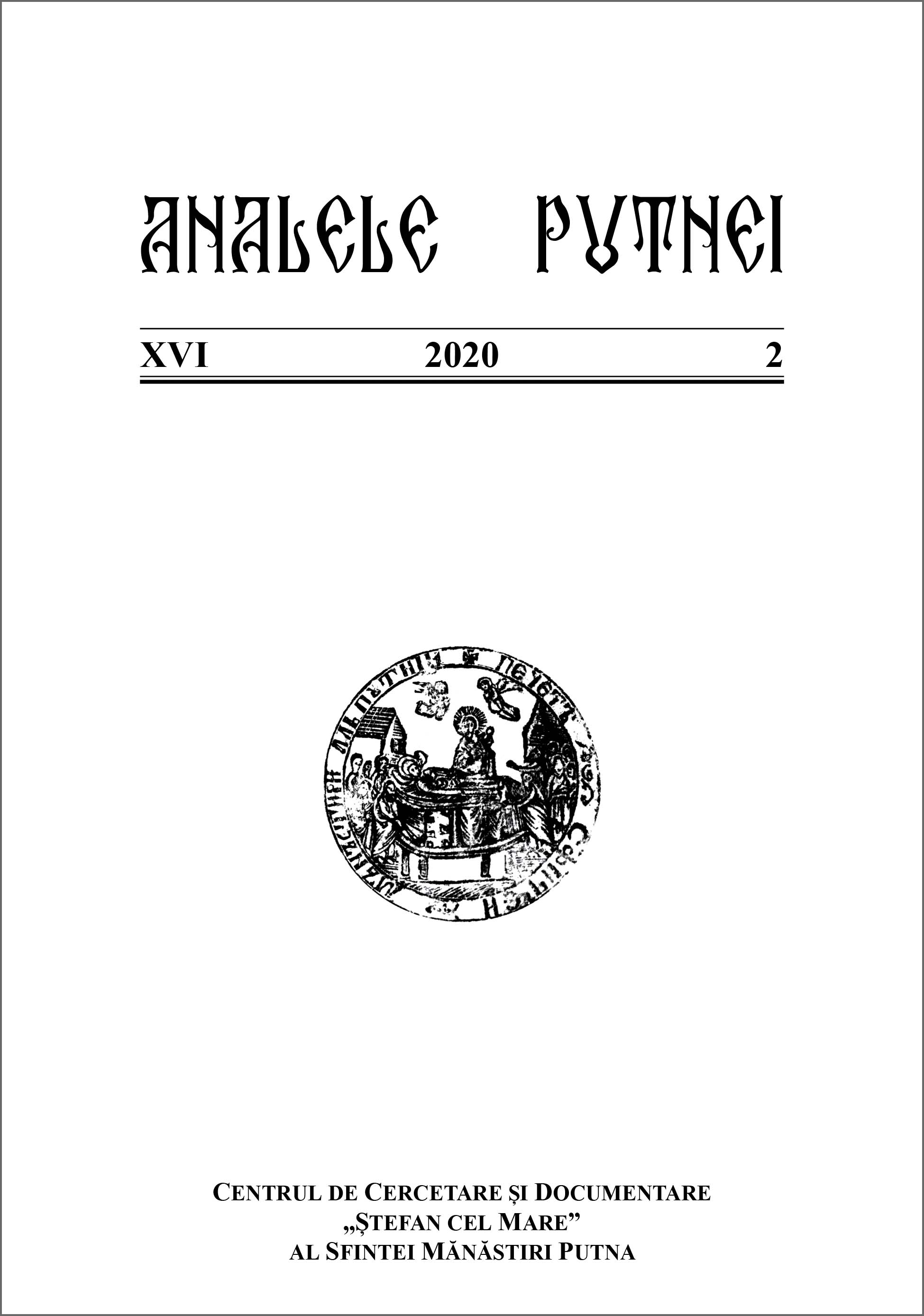 About the Manuscripts of Moldavian Scribe Teodor Mărișescul from Neamț Monastery Cover Image