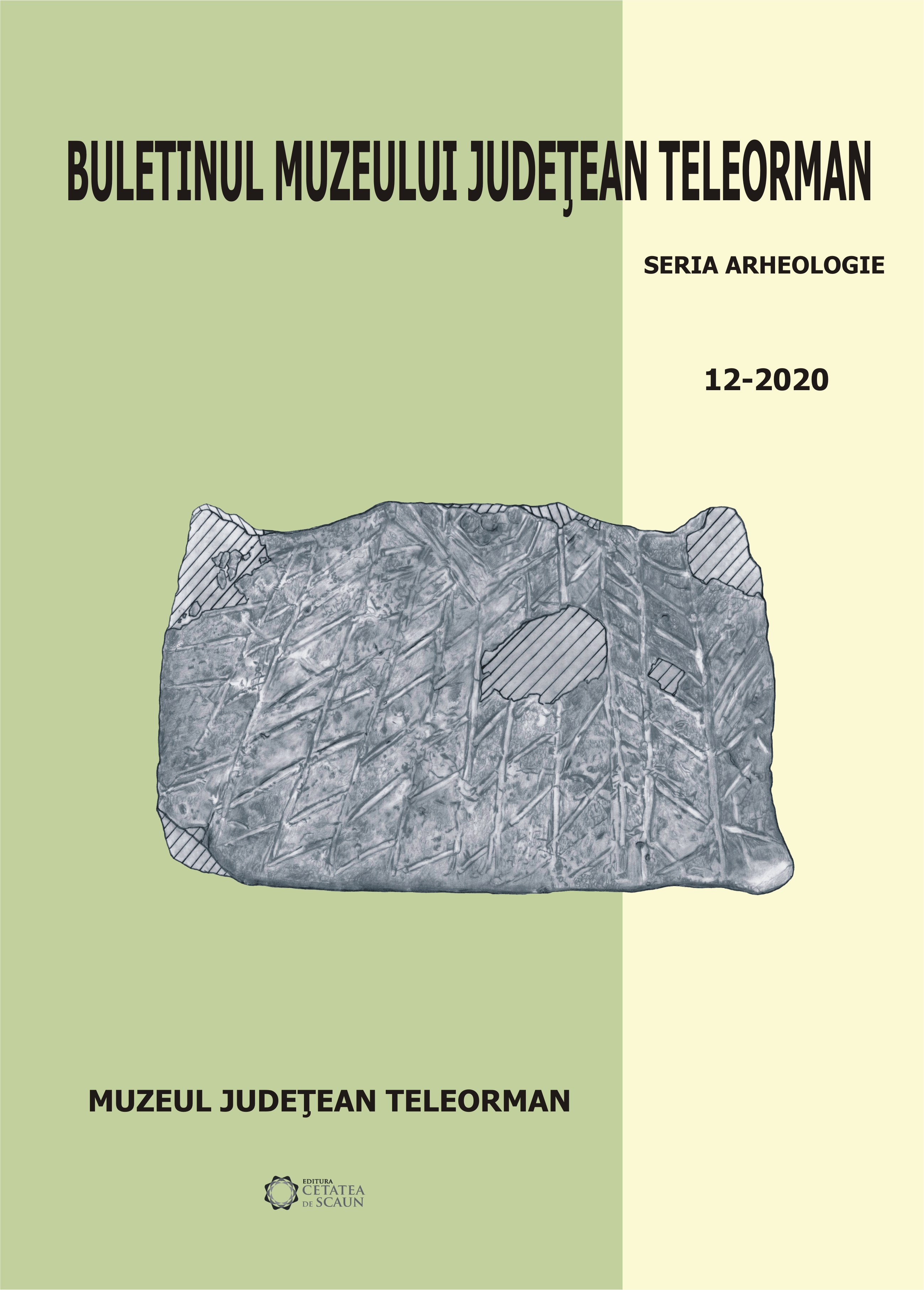 Flint caches discovered at Urlați Gumelnița settlement (Prahova County). Imports and local production Cover Image