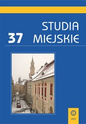 PEDESTRIAN MOVEMENT AND SPACE SYNTAX MEASURES. THE EXAMPLE OF THE CITY CENTRE IN ŁÓDŹ, POLAND Cover Image