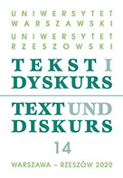 FOREIGNNESS - VIOLENCE - LAW. German Studies Institute Partnership between Martin Luther University, Halle-Wittenberg and Adam Mickiewicz University, Poznań (2016-2019) Cover Image