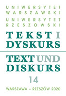 Body (norms) and violence. Intersexuality in the latest German-language literature Cover Image