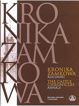 The Royal Łazienki 1791–1795. Chronicle of Poliical and Court Events. Cover Image