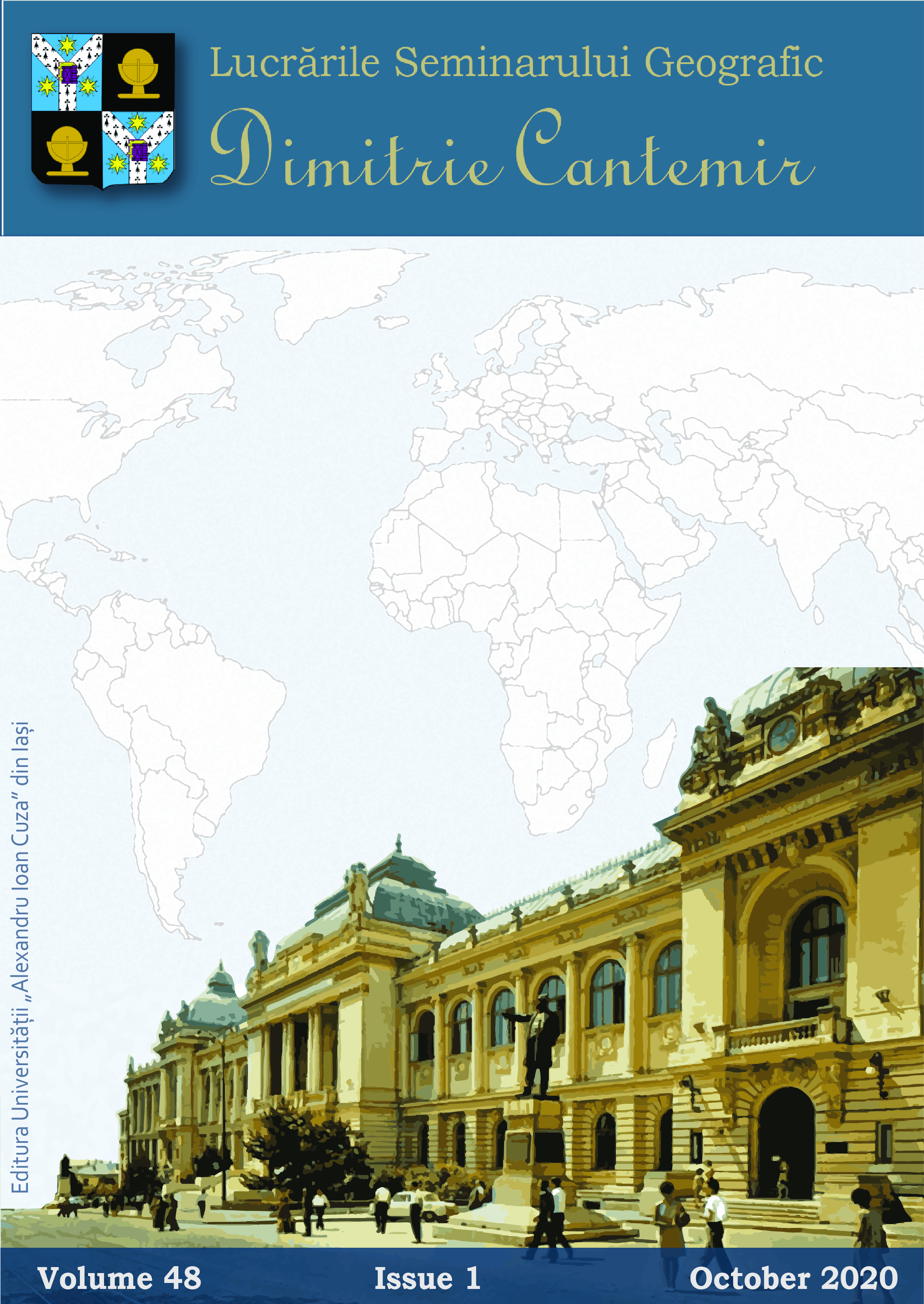 The Landslides within the Lower Bic Plain(Republic of Moldova):Typology and Spatial Distribution Cover Image