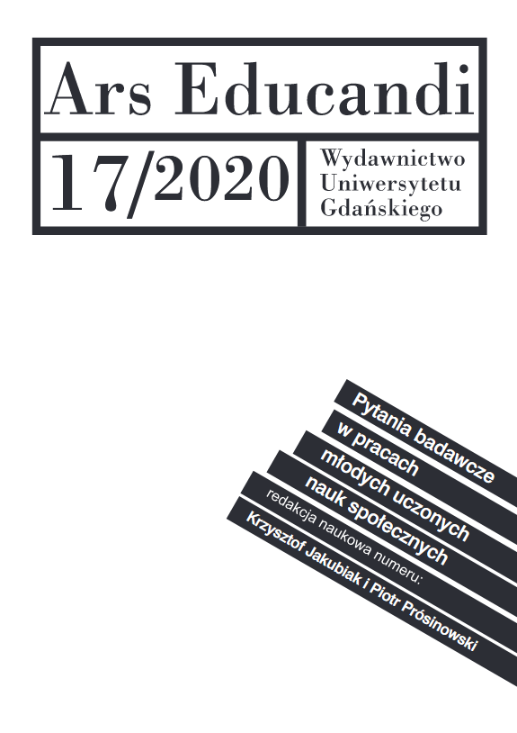 Pedagogika cyrku - jako metoda pracy z uczniem niedostosowanym społecznie