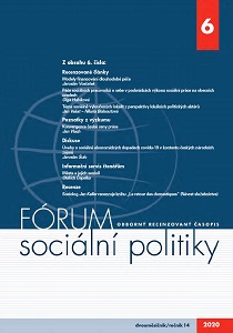 Úvahy o sociálně ekonomických dopadech covidu-19 v kontextu českých národních zájmů