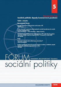 Working from home − a description of the situation prior to the COVID-19 pandemic and possible consequences for new relationships concerning the organisation of work Cover Image