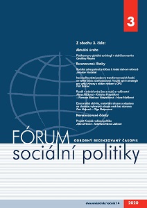 Vývoj politiky zálohovaného výživného prizmatem teorie sociální konstrukce cílových populací