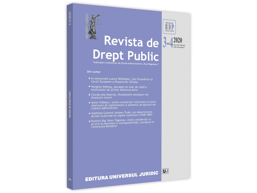 Public office in Romania: legislative development and institutional practices Cover Image
