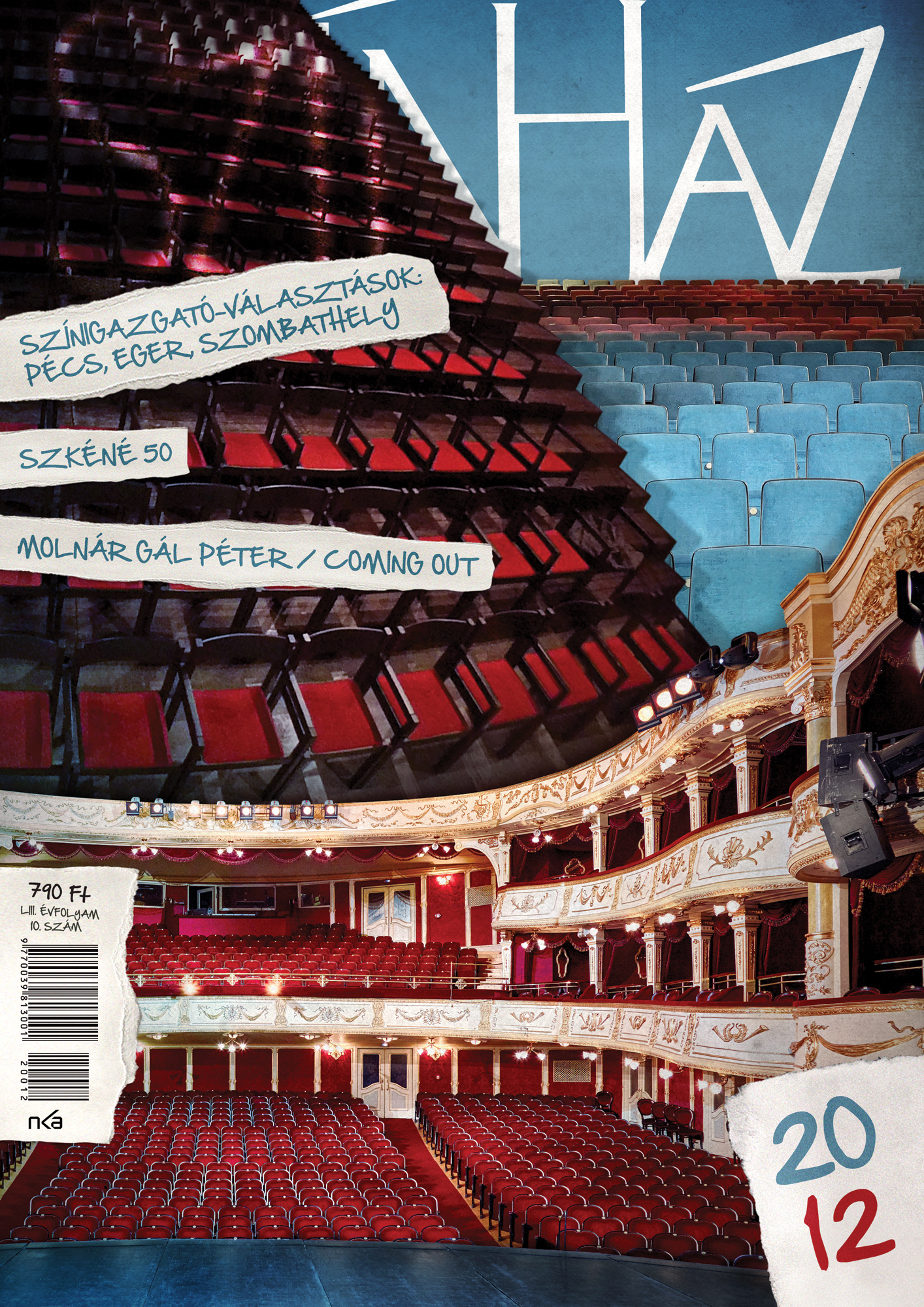 Egy kis színház nagy története Cover Image