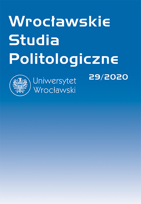 The level of representativeness of political parties and the demand for new parties in the Polish party system Cover Image
