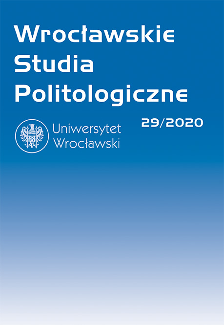 „Teoria Polityki” 2020, nr 4 Cover Image
