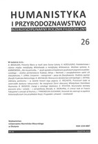 ODMIANY PANTEIZMU – W ŚWIETLE HISTORII TEGO POJĘCIA