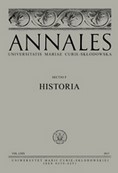 The Teutonic Order’s Politics toward Polish-Lithuanian Union in 1413 and the Reincorporation’s Formula of the Union of Horodło Cover Image