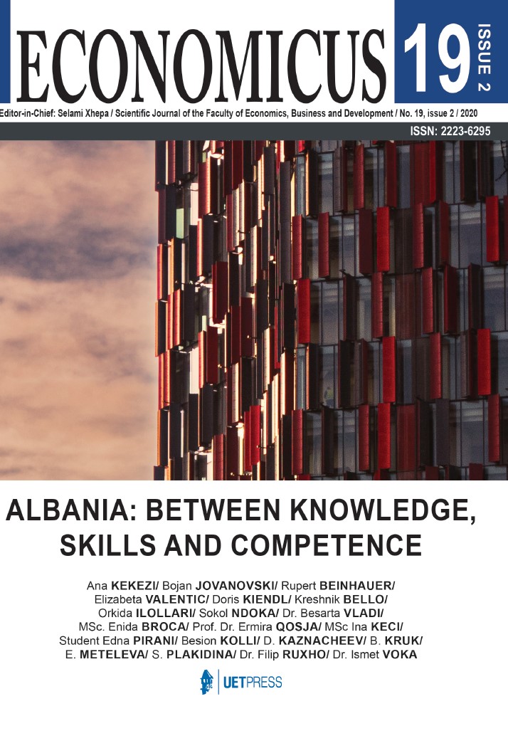 Evaluating entrepreneurship framework through perceived institutional quality Cover Image