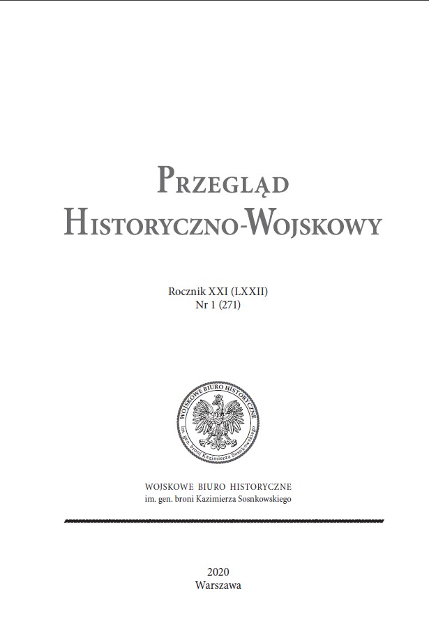 A brief Polemic with Bartłomiej Szyprowski’s Response to the Review Sąd kapturowy przy Komendzie Głównej Związku Walki Zbrojnej w Warszawie (sierpień 1940 r. – listopad 1941 r.). Podziemie w walce ze zdrajcami Rzeczypospolitej Cover Image