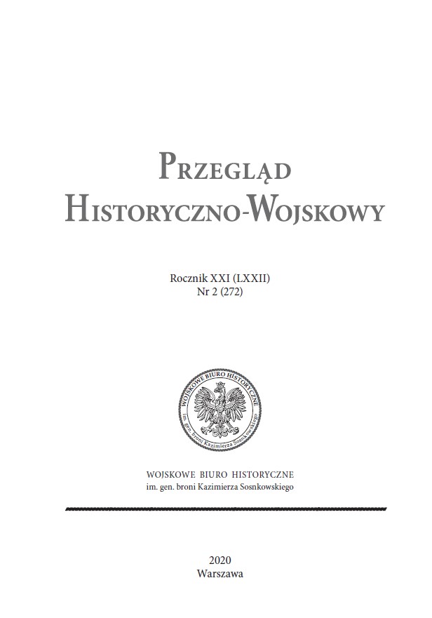 The history of the Polish Armed Forces in 1940– 1947. State of Research andProspects for Development (Part 2) Cover Image