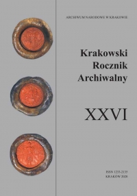 Sprawozdanie ze stanu realizacji inwestycji budowy nowej siedziby Archiwum Narodowego w Krakowie za 2020 r.