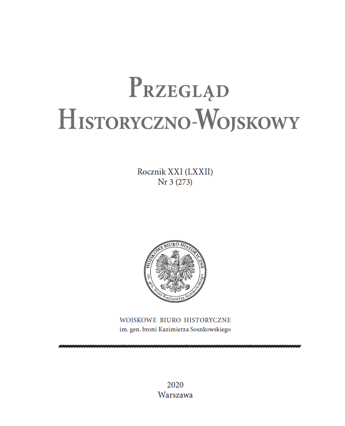 Attitude of Polish Society and National Minorities towards Military Conscription During the War with Bolshevik Russia (February 1919–November 1920) Cover Image