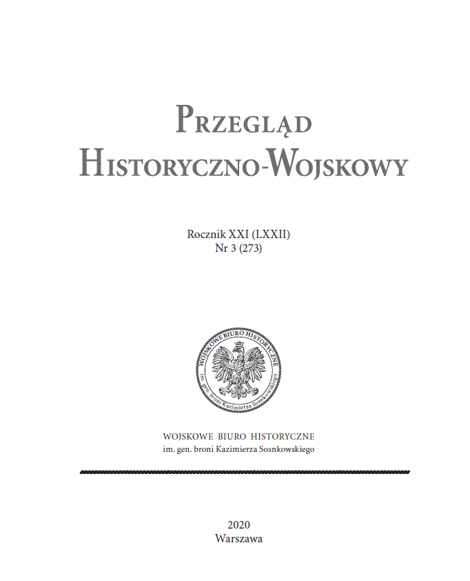 3rd Iron Rifle Division of the Ukrainian People’s Republic Army in 1920. Outline of the Battle Route in the Polish-Bolshevik War Cover Image