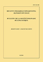 O precyzji terminologicznej w kontekście badań diachronicznych (na przykładzie przyimków)