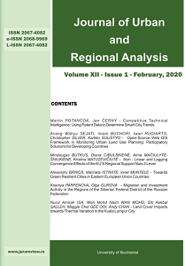 MIGRATION AND INVESTMENT ACTIVITY IN THE REGIONS OF THE SIBERIAN FEDERAL DISTRICT OF THE RUSSIAN FEDERATION Cover Image