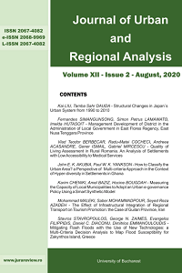 MEASURING THE CAPACITY OF LOCAL MUNICIPALITIES TO ADOPT AN URBAN E-GOVERNANCE POLICY USING A SMART SYNTHETIC MODEL Cover Image