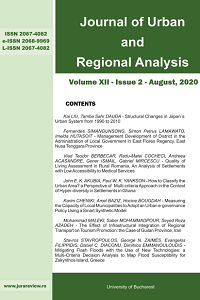 STRUCTURAL CHANGES IN JAPAN’S URBAN SYSTEM FROM 1990 TO 2010