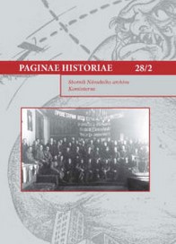 THE COMINTERN AND THE CENTRAL EUROPE 1919–1922. FROM THE INTEGRATION TO DISCIPLINATION AND RATIONALISATION Cover Image