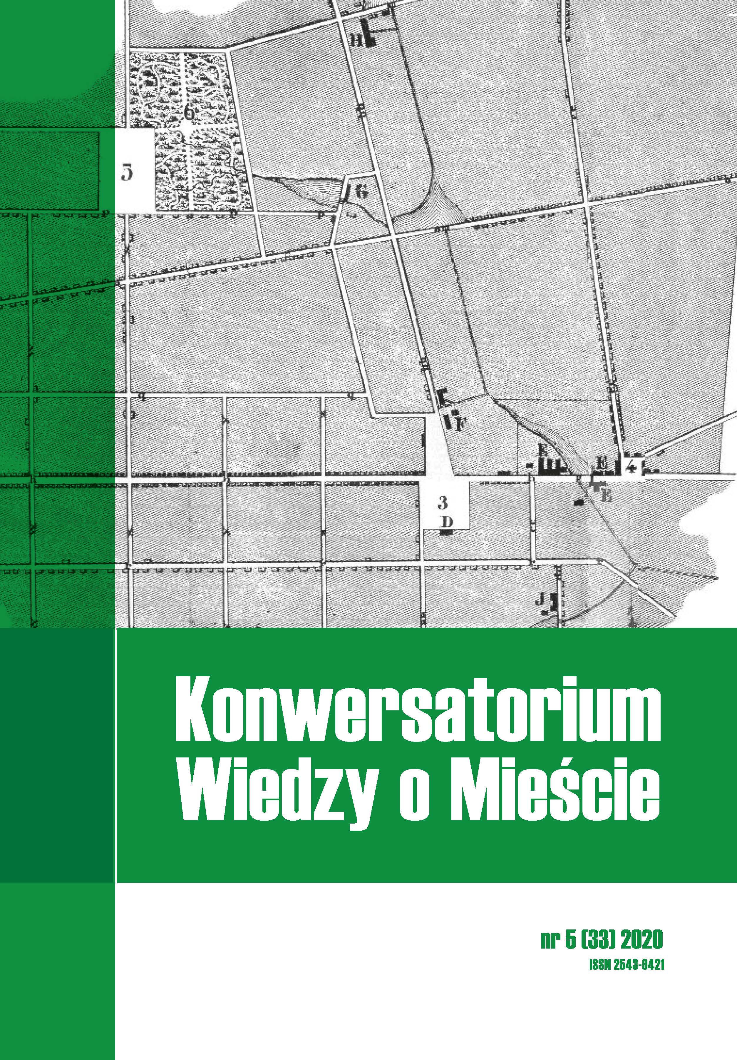 Social experience of the city using biographies from childhood and youth: the example of Łódź Cover Image
