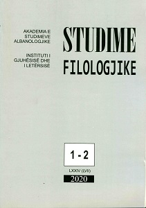 On the monographic study of the albanologist Kurt Gostentschnigg: “Wissenschaft im Spannungsfeld von Politik und Militar. Die osterreichischungarische Albanologie” 1867-1918 Cover Image