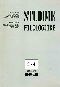 Prof. dr. Mehmet Çeliku - a life dedicated to Albanian language and higher education (15.01.1936 -30.12.2020) Cover Image