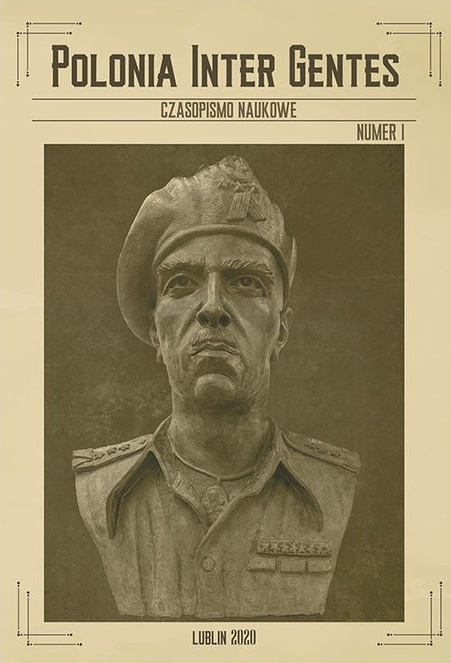 On Spanish soil. The role and significance of Count Józef Potocki's diplomatic mission in Madrid after the end of World War II – selected issues Cover Image