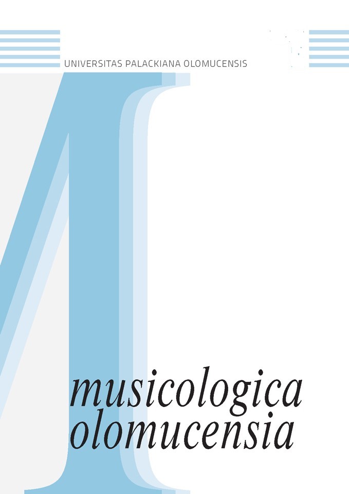 “Wiener Böhme – Wiener Tscheche”. Influence of the Musical Life of the Czech (Slavic) Minority in Vienna on the Genesis of Czech National Consciousness Cover Image