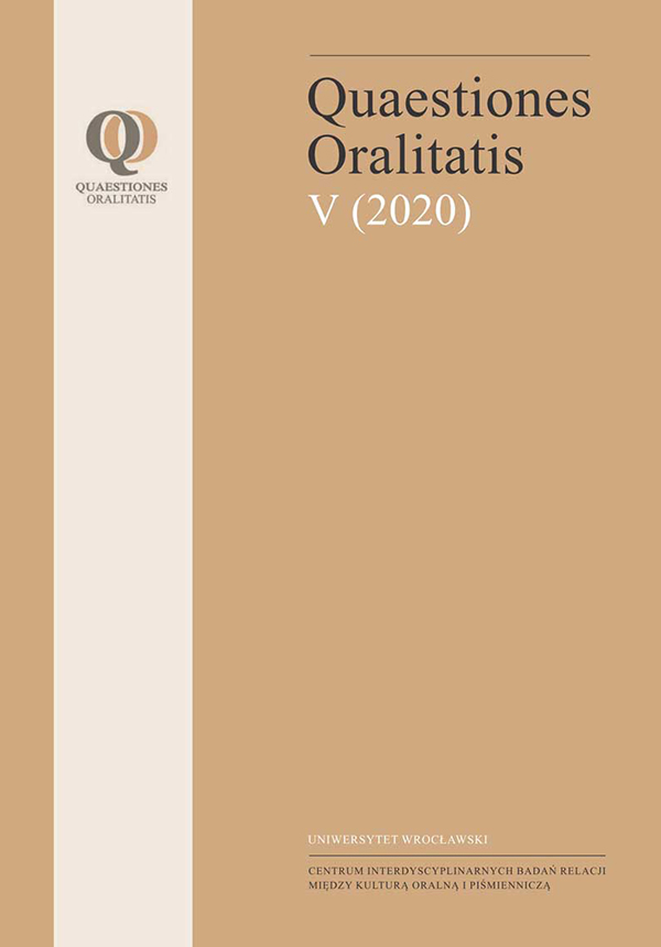 The Complexities of the Narrator Persona in Historiography – the Case of Sallust’s “Bellum Catilinae” Cover Image
