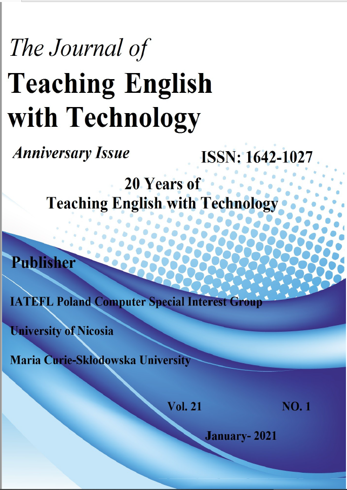 20 YEARS OF TEACHING ENGLISH WITH TECHNOLOGY – AND 20 MORE YEARS AHEAD