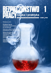 Combined exposure to chemical substances toxic to abilities to propagate – characteristics of the problem Cover Image