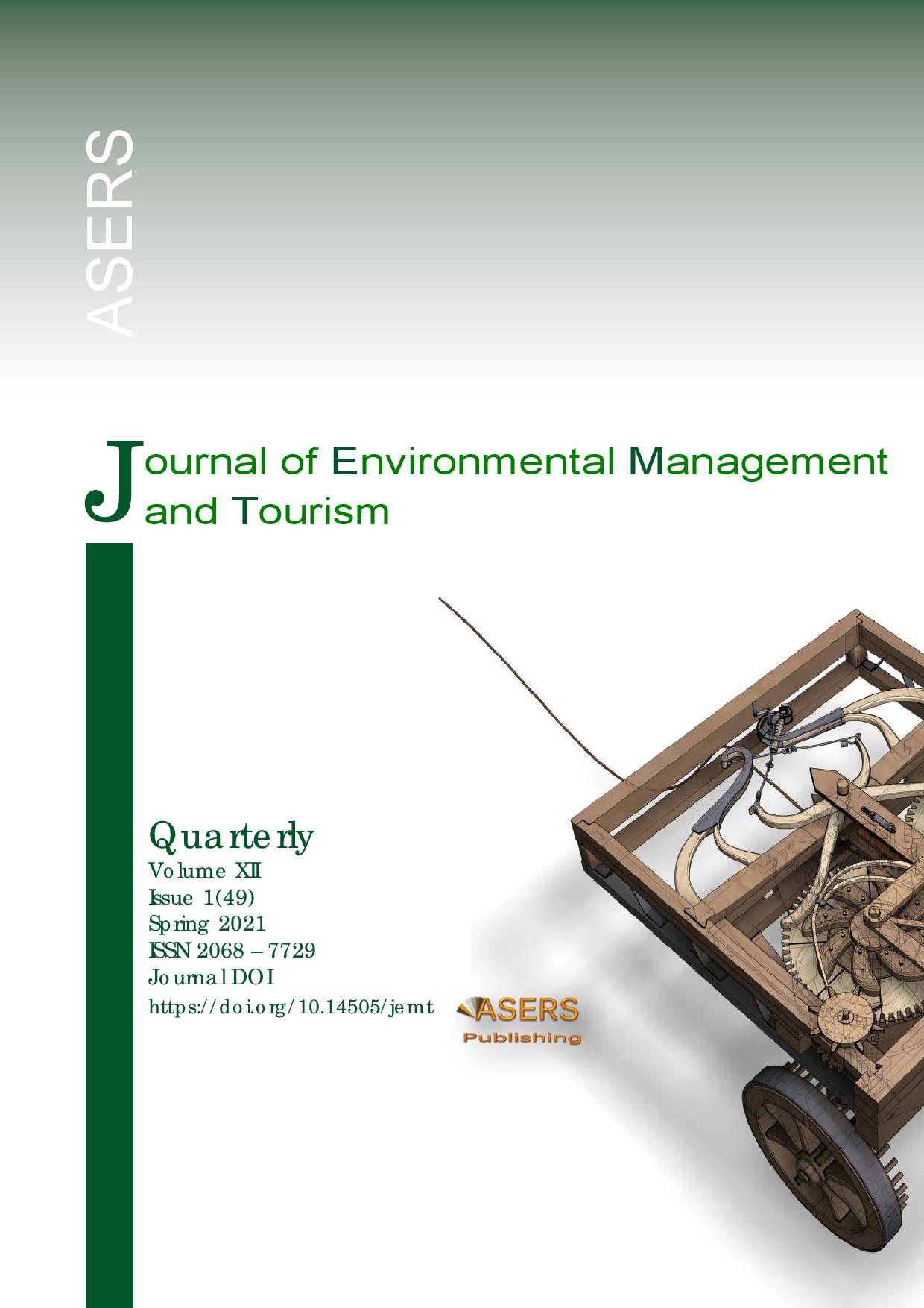 The Perceptions of Residents and Businesses towards the Sustainable Development of Tourism Cover Image