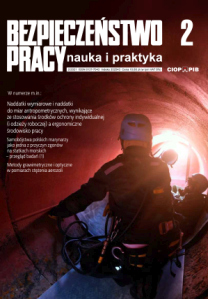 Dimensional allowances and allowances for human anthropometric measures resulting from the use of personal protective equipment vs ergonomic work environment Cover Image