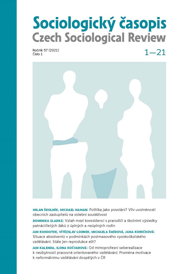 Politics as a Vocation? The Impact of the Remuneration of Local Representatives on the Electoral Competition Cover Image
