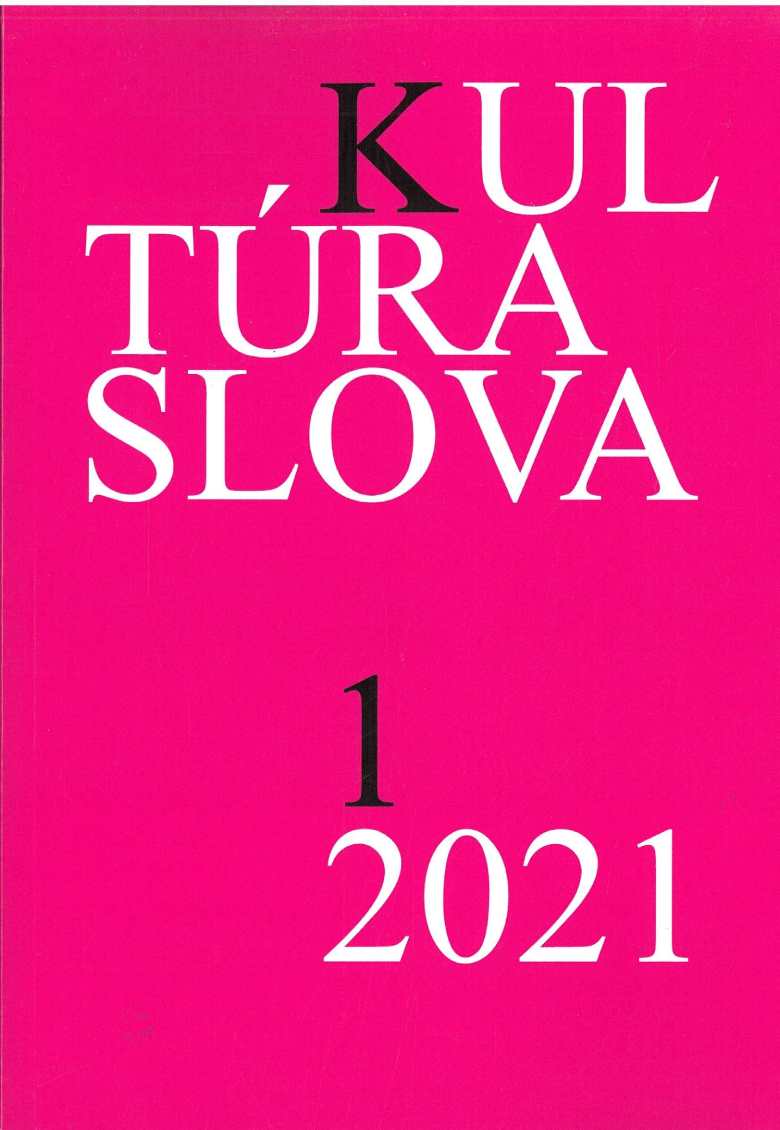 Jestvovanie a uplatňovanie rytmického zákona v oblasti tvorenia slov