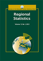 Exploring non-linear relationships among
redundant variables through non-parametric
principal component analysis: An empirical analysis with land-use data Cover Image