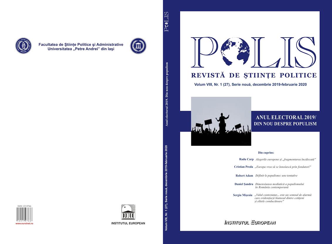 Ideological and discursive discontinuities and persistence in the
presidential elections from post-communist Romania) Cover Image