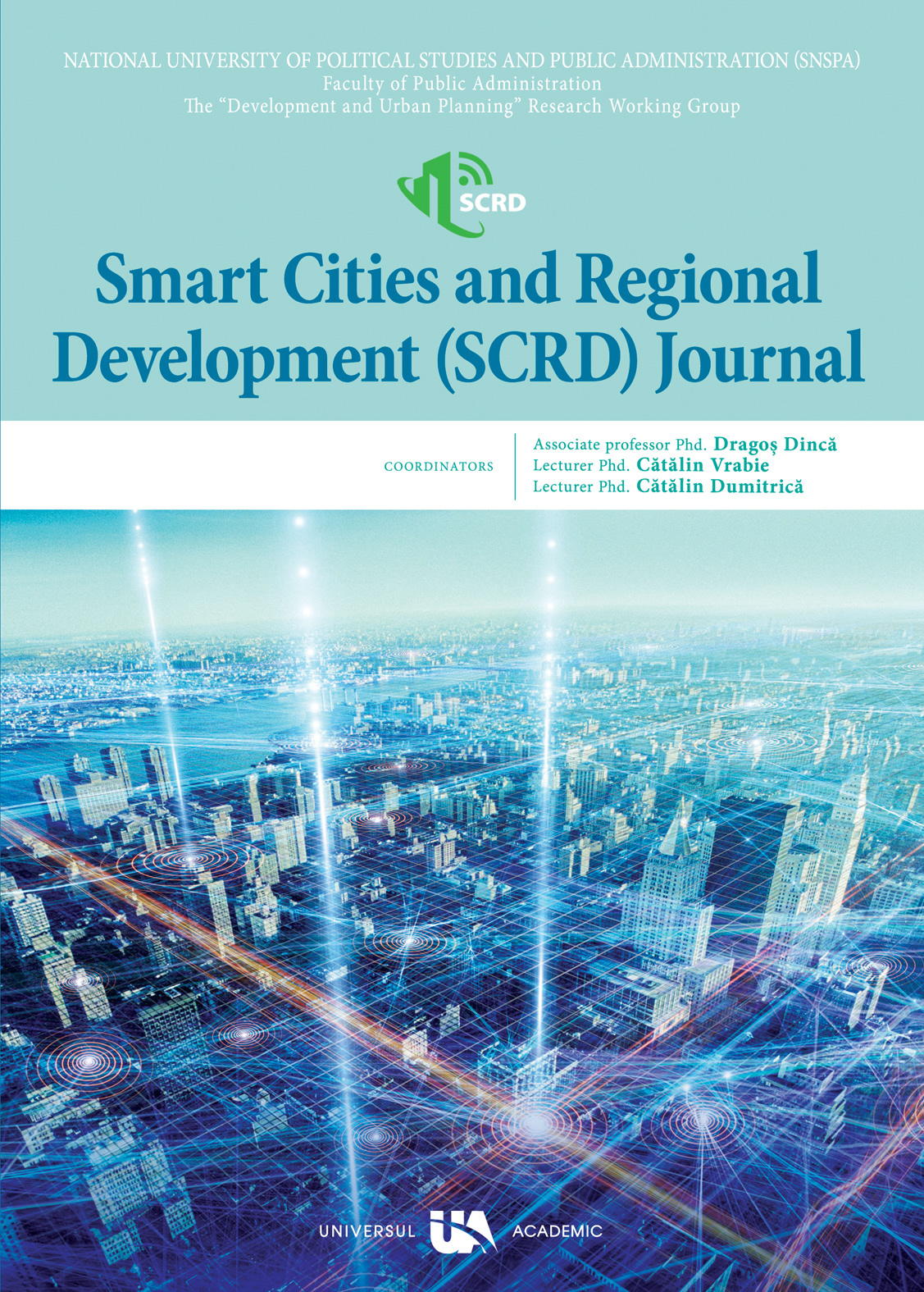 Digitalization and smartening sustainable city development: Cover Image