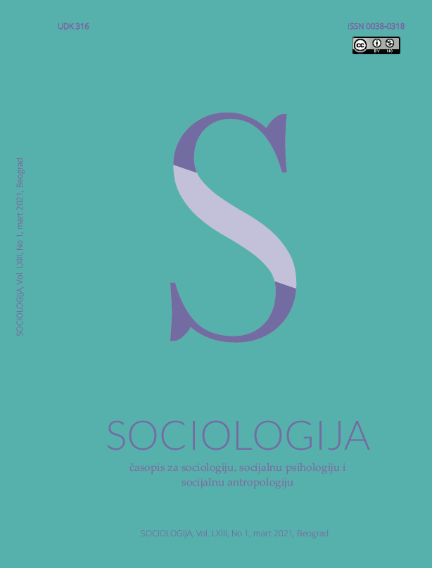 Assertiveness, Self-Esteem and Parental Influence (fathers) as Factors in High-Risk Behavior of High School Students: the Case of Montenegro Cover Image